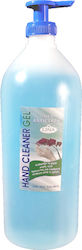Lina Hand Sanitizer Gel with Pump 1000ml Lina Hand Sanitizer Gel with Pump 1000ml