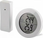 Emos E0129 Indoor - Outdoor Thermometer Wall Mounted Θερμόμετρο με Ασύρματο Αισθητήρα