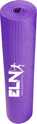 ELN Yoga Trainingsmatte Lila (173x61x0,6cm)