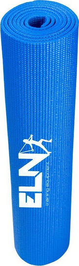 ELN Fitnessmatte Yoga Blau (173x61x0.6cm)