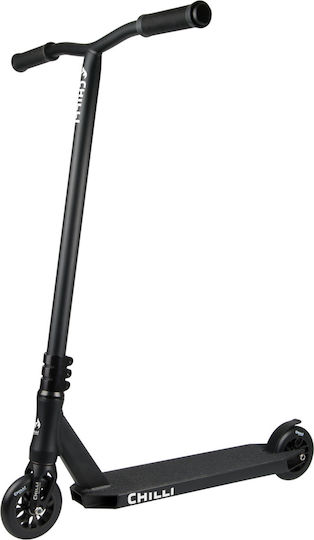 Chilli Kids Scooter Reaper 2-Wheel Freestyle for 8+ Years Black