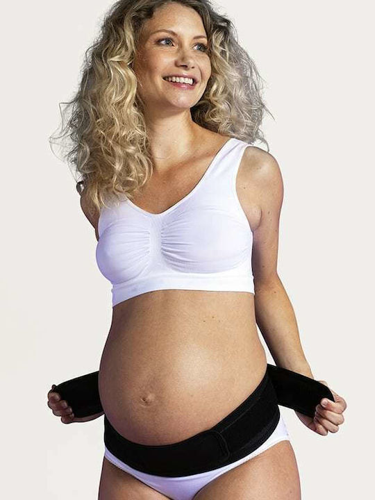 Carriwell Velcro Μαύρη Ζώνη Εγκυμοσύνης
