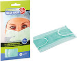 Medisei Disposable Surgical Mask Type II Light Blue 7pcs