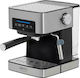 Camry CR 4410 Automatic Espresso Machine 850W Pressure 15bar Silver