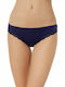 Rio fimelle Women's Slip with Lace Navy Blue