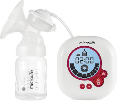Microlife Ηλεκτρικό Απλό Θήλαστρο "Comfy" Μπαταρίας και Ρεύματος Χωρίς BPA 180ml
