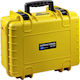 B&W International Copter Case Type 4000 Valiză de transport Galben pentru dronă 18x32.5x42cm