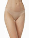 Minerva Cotton Women's String Seamless Beige