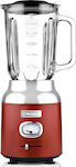 Westinghouse Blender for Smoothies with Glass Jug 1.5lt 600W Red