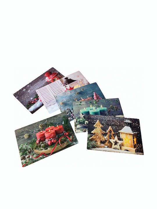 General Trade Entrance Mats 2pcs Christmas Tree Skirt 45x65 cm