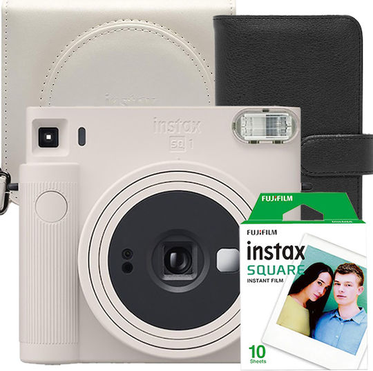 Fujifilm Instax Square SQ 1 Креда бяла