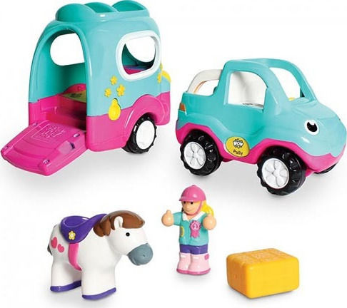 WoW Toys Polly Приключенията ѝ с Пони за 1.5+ Години