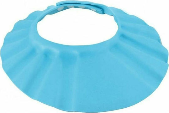 Protective Bath Hat Blue 1pcs