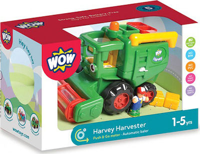 WoW Toys Harvey Η Θεριστική Μηχανή Truck Pickup Truck for 5++ Years W10120