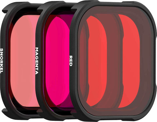 Polar Pro Divemaster 3-Pack Filter Kit H9-1016-PROT pentru GoPro Hero 9 / Hero 10 / Hero 11