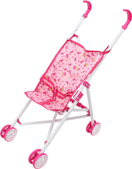 Luna Doll Stroller 52.5 cm.