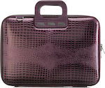 Bombata Shiny Cocco Τσάντα Ώμου / Χειρός για Laptop 15.6" Plum Purple