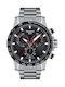Tissot Supersport Ανδρικό Ρολόι 46mm Μπαταρίας με Μαύρο Μεταλλικό Μπρασελέ