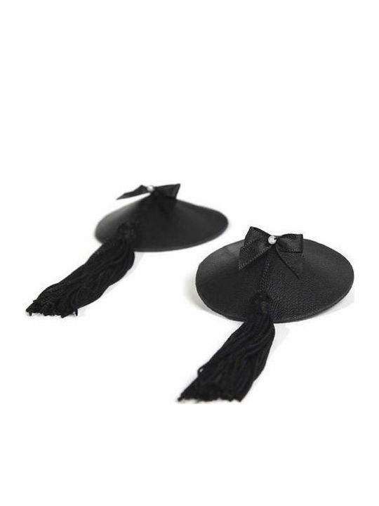 Bijoux Indiscrets Burlesque Classic Pasties Black