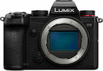 Panasonic Lumix DC-S5 Mirrorless Camera Full Frame Body Black