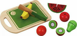 Jumini Fruits & Vegetables Toy Ξύλινο Σετ Φρούτων made of Wood