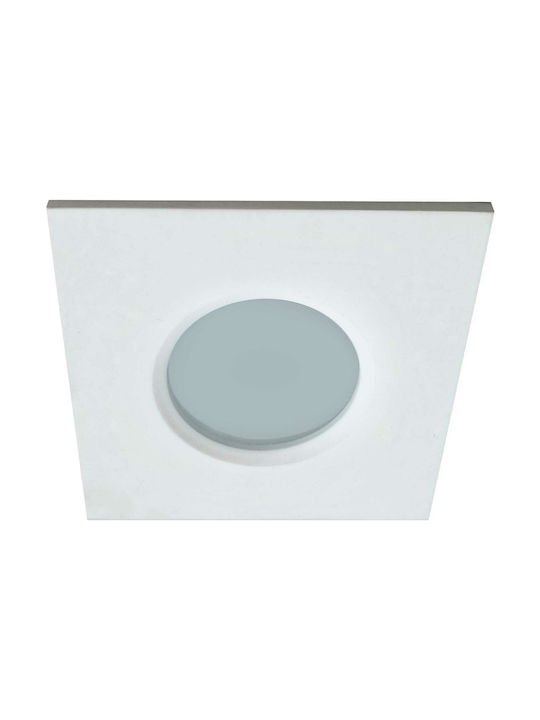 Viokef Viki Outdoor Ceiling Spot GU10 in White Color 4151500