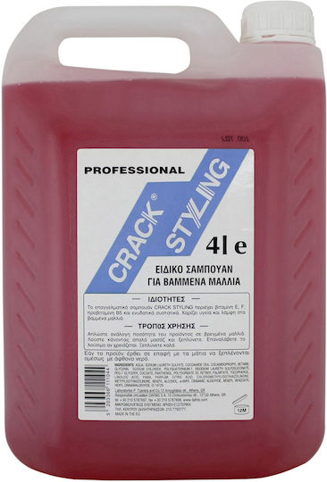 Dafnis Crack Styling Σαμπουάν Ενυδάτωσης & Διατήρησης Χρώματος για Βαμμένα Μαλλιά 4000ml