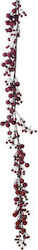 Iliadis Christmas Garland Red 150cm 1pc