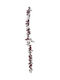 Iliadis Christmas Garland Red 150cm 1pc