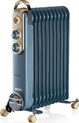 Ariete 0839/05 Oil Filled Radiator with 11 Fins 2500W