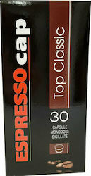 Espressocap Κάψουλες Espresso Classic Συμβατές με Μηχανή Espressocap 30caps