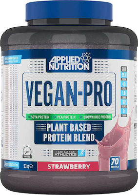 Applied Nutrition Vegan Pro Gluten & Lactose Free with Flavor Strawberry 2.1kg