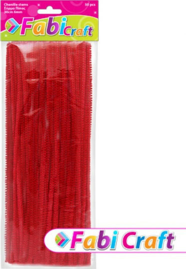 Fabi Почистващи четки 50бр в Red Цвят