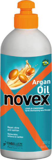 Novex Hair Care Balsam De Păr Lăsați În Cu Ulei De Argan Hidratare Și Hrănire 300gr