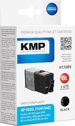 KMP Συμβατό Μελάνι Εκτυπωτή InkJet HP 1300 Σελίδων Μαύρο