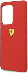 Ferrari SF Back Cover Σιλικόνης Κόκκινο (Galaxy...