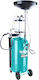 Total TCPD901 Oil Cans Suction 90lt with Glass