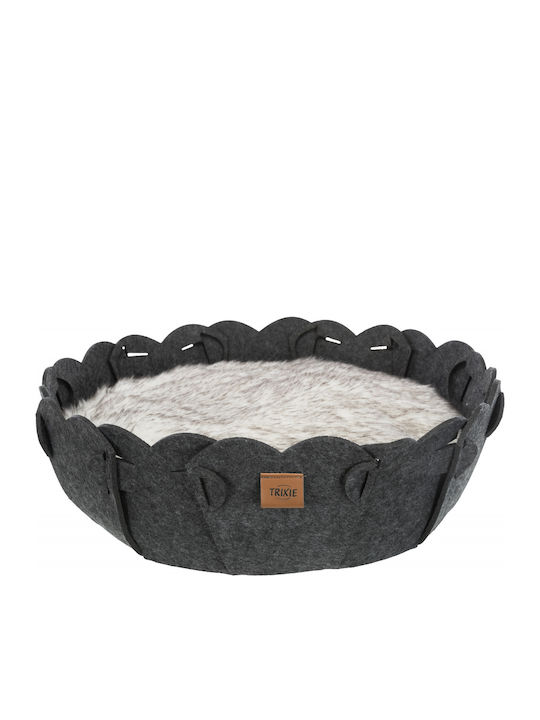 Trixie Elli Poof Dog Bed Ανθρακί In Gray Colour 50x50cm