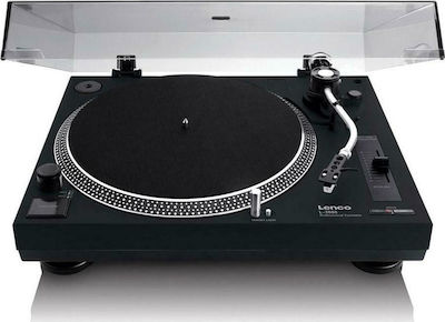 Lenco L-3808 L3808SW Turntables with Preamp Black