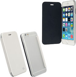 Krusell Flip Cover Weie (iPhone 6/6s)