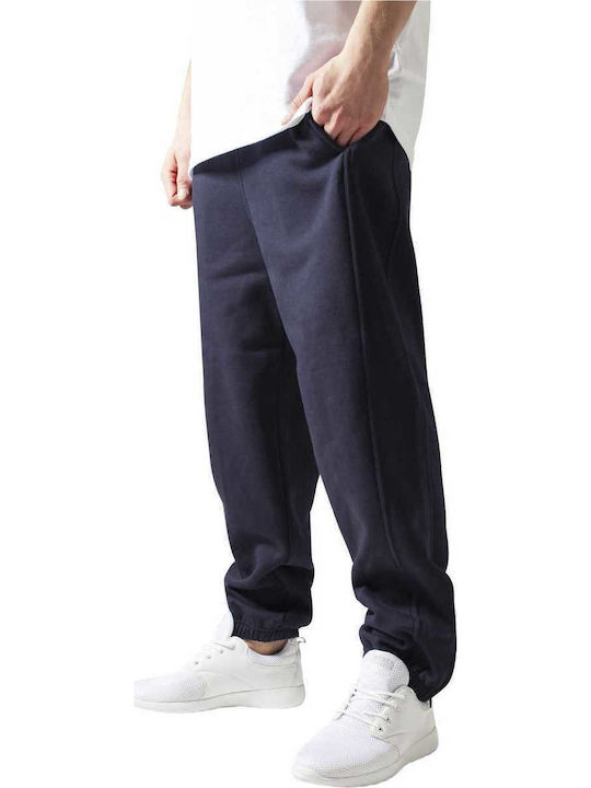 Jogginghose mit Gummizug Marineblau