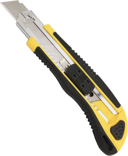FFG Faltschneider Schneider mit Gummi Teppich mit Kunststoff Körper und Klingenbreite 18mm