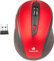 NGS Evo Mute Ασύρματο Κόκκινο NGS Evo Mute Ασύρματο Κόκκινο