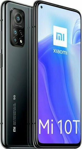 Mi 10T 5G Dual SIM (8GB/128GB) Cosmic Black