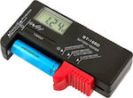 PT-797 Ψηφιακό Battery Tester με Πτυσσόμενη Υποδοχή 1.5V & 9V PT-797