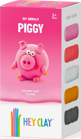 Hey Clay Claymates Piglet Children's Clay Multicolourς MAN001