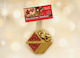 AGC Christmas Gift Ornament Gold 7cm