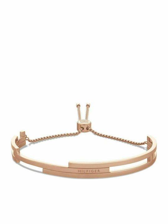 Tommy Hilfiger Bracelet made of Steel Gold Plated