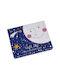Rex London Kids Glow-in-the-Dark Wall Sticker Ceiling Stars 30pcs