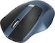 Andowl AN-216 Wireless Ergonomic Mouse Blue